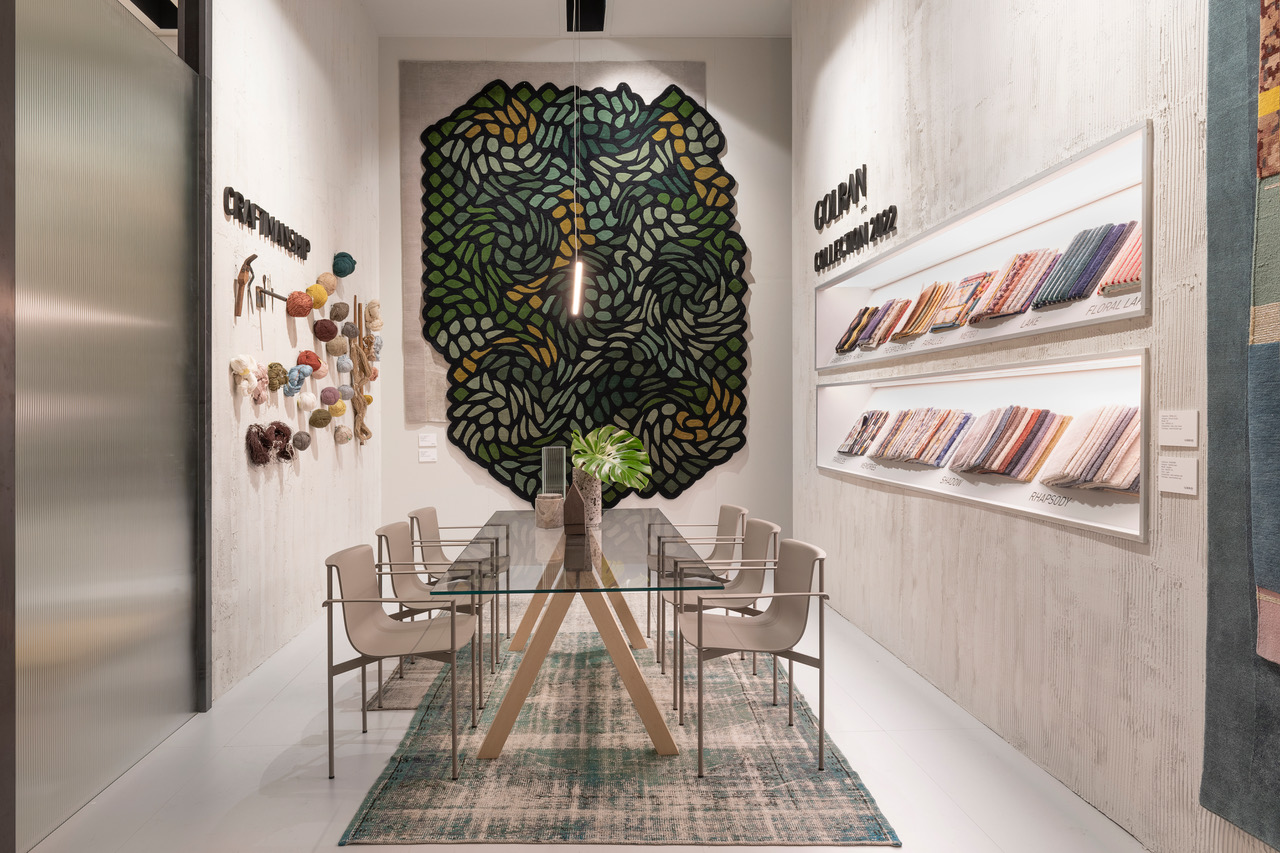 FLAGSHIP STORE DURING SALONE DEL MOBILE 2022 - Golran